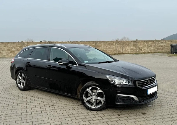 Peugeot 508 cena 35000 przebieg: 296000, rok produkcji 2015 z Rumia małe 56